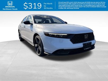 New 2025 Honda Accord Sport