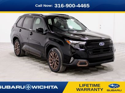 New 2026 Subaru Forester Sport