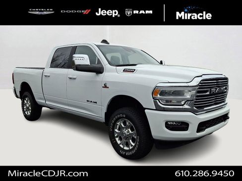 Certified 2024 RAM 2500 Laramie w/ Safety Group image 1