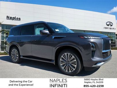 New 2026 INFINITI QX80 Luxe