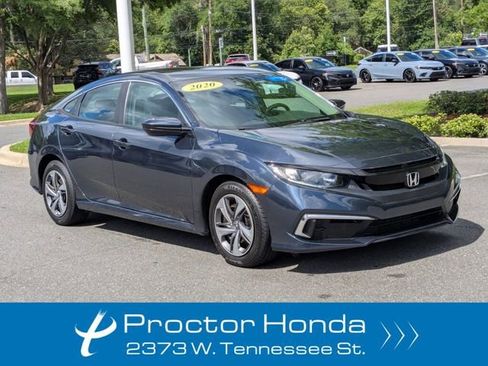 Certified 2020 Honda Civic LX image 1