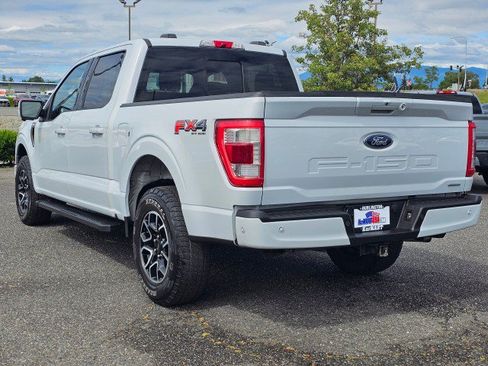 Used 2021 Ford F150 Lariat w/ Equipment Group 502A High AWD/4WD image 5
