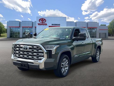 Used 2022 Toyota Tundra 1794 Edition w/ Advanced Package AWD/4WD image 1