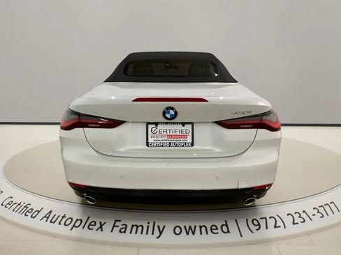 Used 2025 BMW 430i Convertible w/ Premium Package RWD image 7