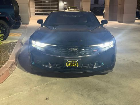 Used 2021 Chevrolet Camaro LT w/ RS Package RWD image 2