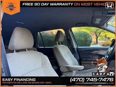 Used 2019 Honda Pilot LX image 8