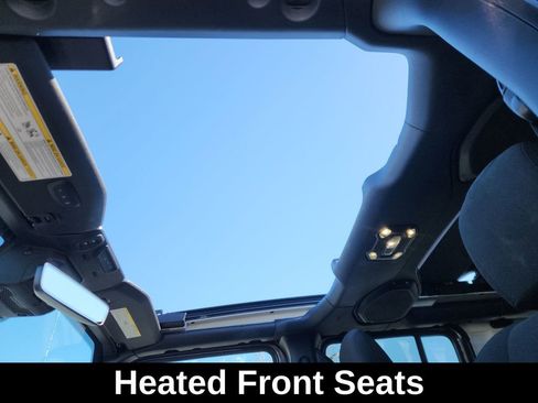 Used 2022 Jeep Wrangler Unlimited Rubicon 4xe w/ Steel Bumper Group image 23