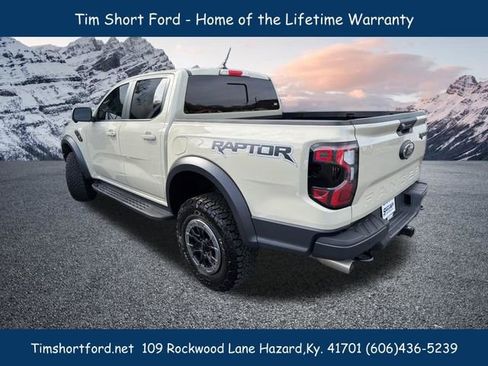 Used 2025 Ford Ranger Raptor image 11