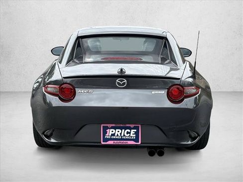 Used 2018 MAZDA MX-5 Miata RF Club RWD image 6