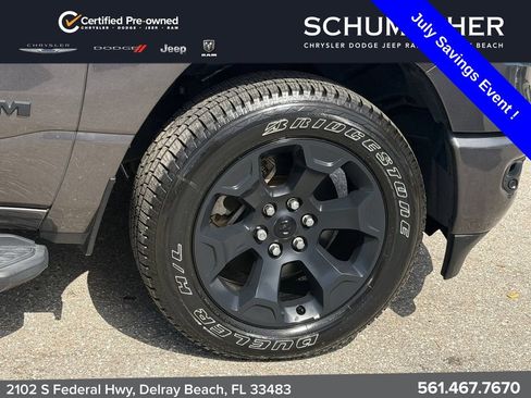 Used 2023 RAM 1500 Big Horn RWD image 9