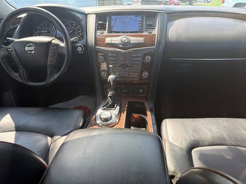 Used 2019 Nissan Armada Platinum w/ Interior Lighting Package AWD/4WD image 12