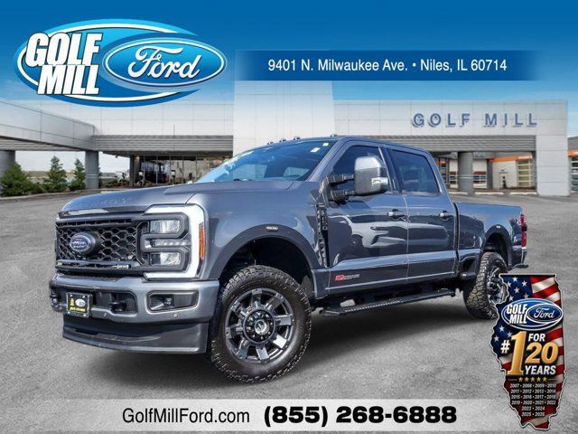 Certified 2023 Ford F250 Lariat w/ Lariat Ultimate Package AWD/4WD image 1