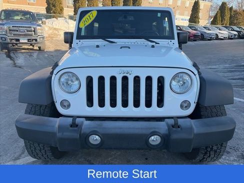 Used 2017 Jeep Wrangler Unlimited Sport w/ Quick Order Package 24S image 2