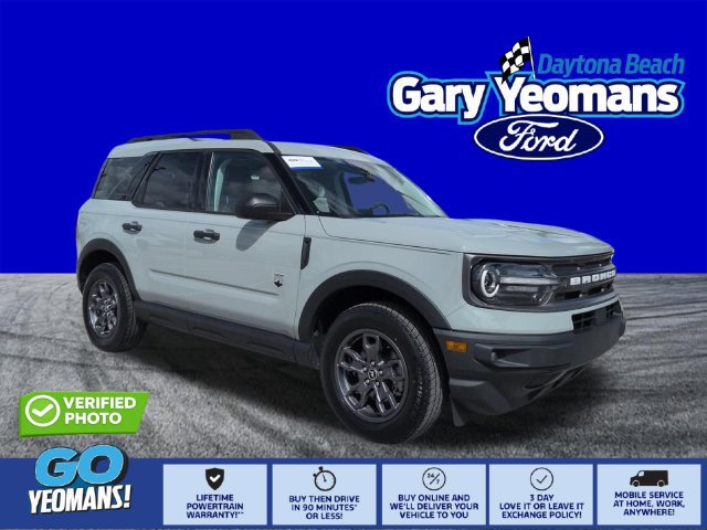 Certified 2024 Ford Bronco Sport Big Bend w/ Convenience Package AWD/4WD image 1