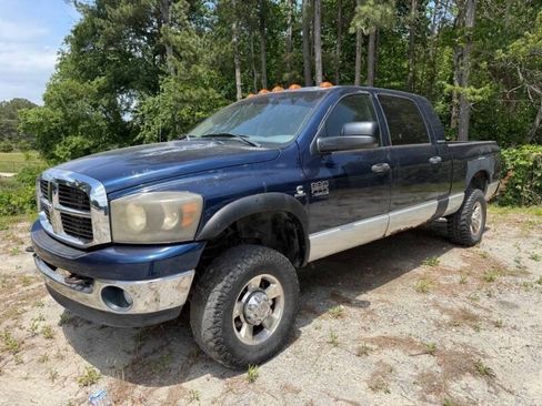 Used 2007 Dodge Ram 2500 Truck SLT w/ Light Group AWD/4WD image 3