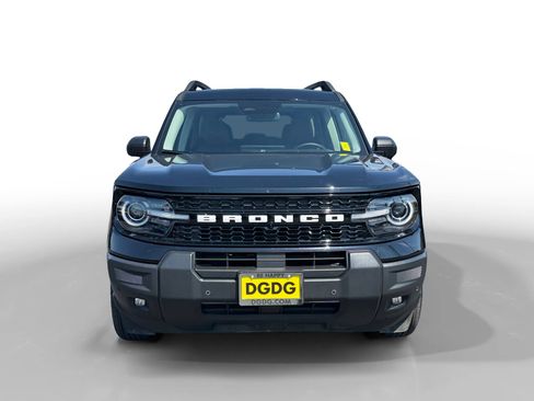 Certified 2025 Ford Bronco Sport Outer Banks w/ Outer Banks Tech Package+ AWD/4WD image 8