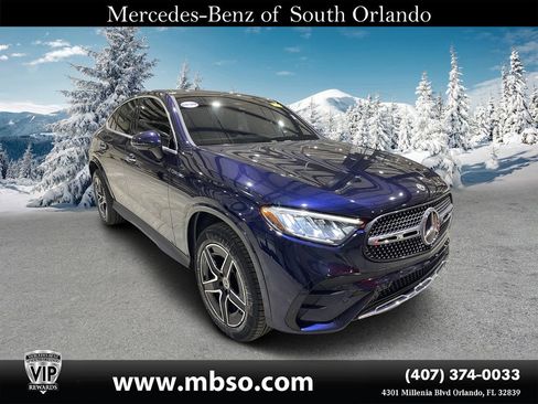 Certified 2024 Mercedes-Benz GLC 300 4MATIC image 1