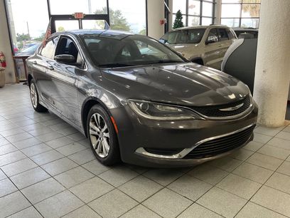 Used 2016 Chrysler 200 Limited