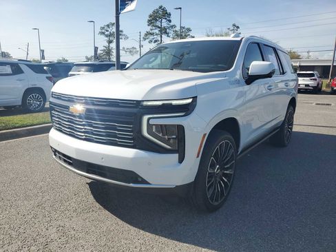 New 2026 Chevrolet Tahoe High Country AWD/4WD image 1