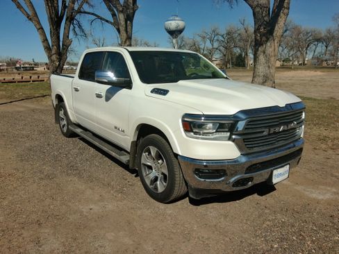 Used 2021 RAM 1500 Laramie image 3