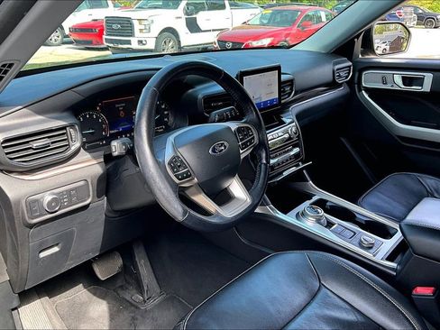 Used 2022 Ford Explorer Limited AWD/4WD image 17
