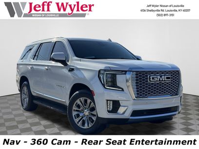 Used 2021 GMC Yukon Denali