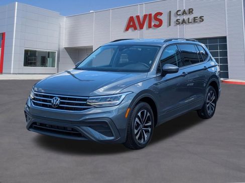 Used 2024 Volkswagen Tiguan S FWD image 1