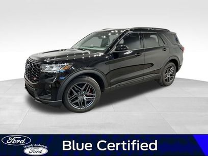 Certified 2025 Ford Explorer ST