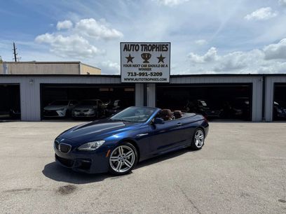 Used 2014 BMW 640i xDrive Convertible