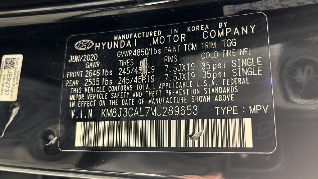 Used 2021 Hyundai Tucson Sport AWD/4WD image 44