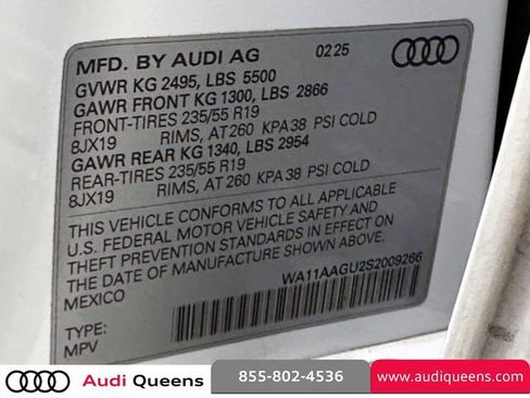 Used 2025 Audi Q5 Premium w/ Convenience Package AWD/4WD image 31