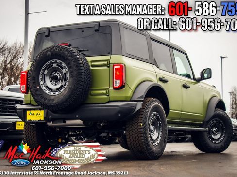 Used 2025 Ford Bronco Big Bend w/ Black Diamond Package AWD/4WD image 6
