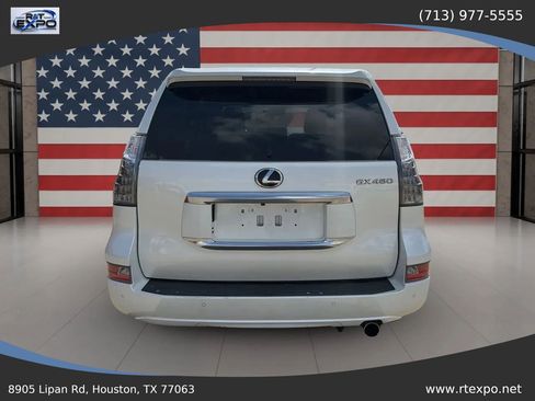 Used 2020 Lexus GX 460 Luxury w/ Accessory Package AWD/4WD image 7