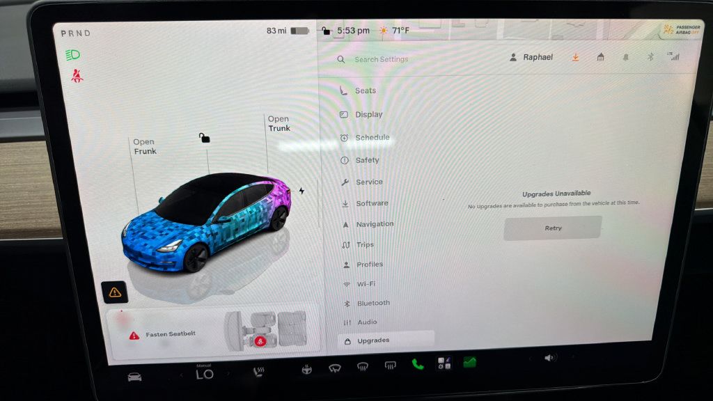 Used 2023 Tesla Model 3 Standard Range RWD image 49