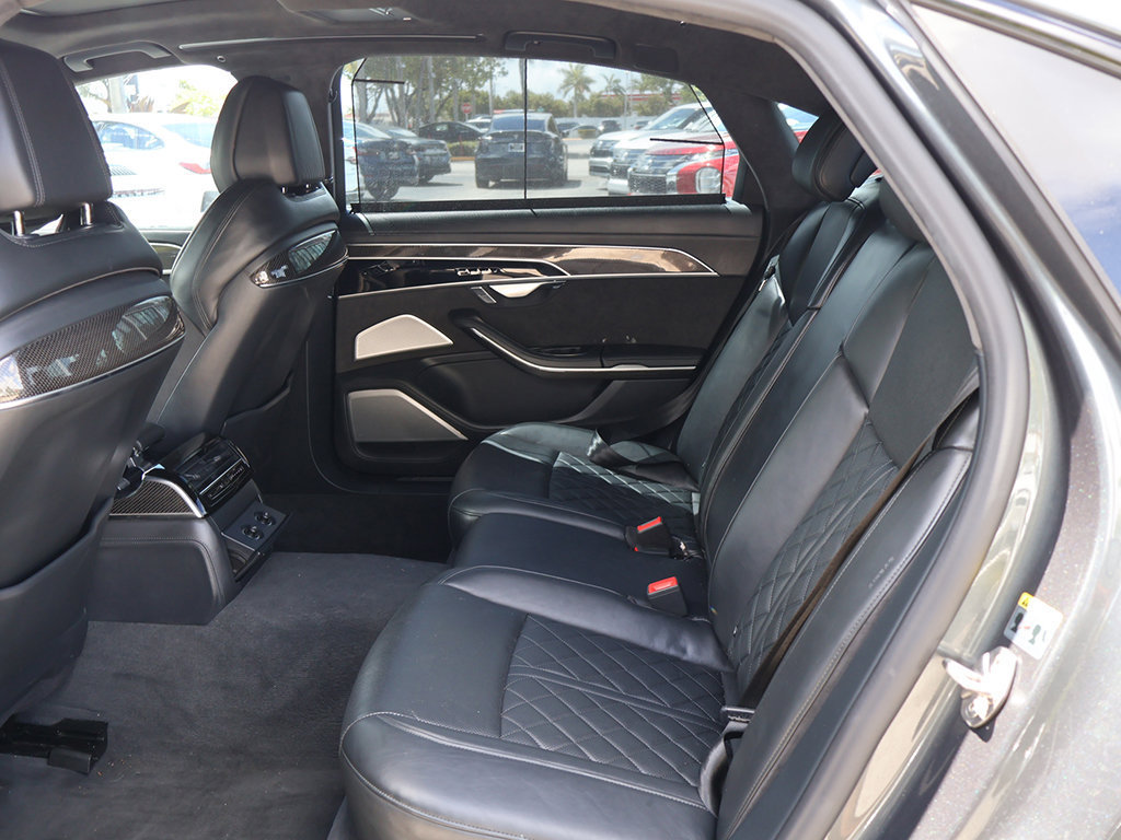Used 2020 Audi S8 L w/ Full Leather Package AWD/4WD image 42