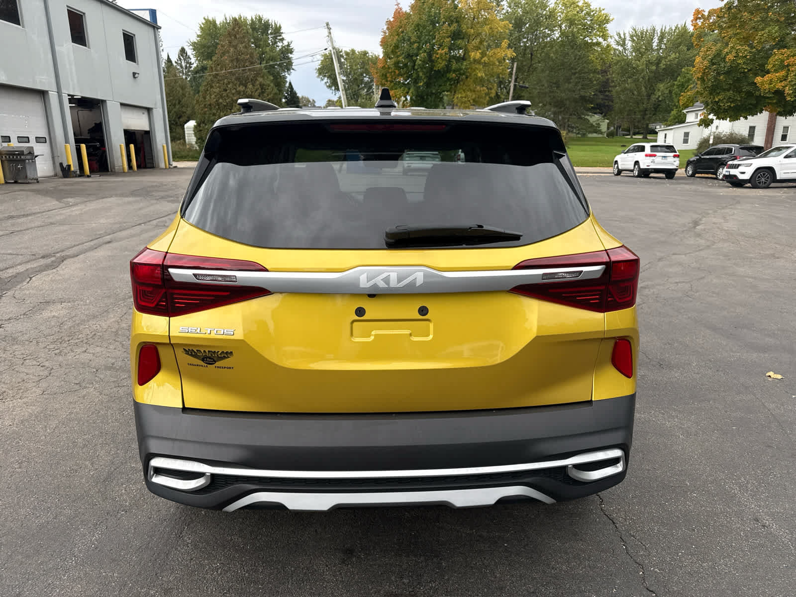 Used 2022 Kia Seltos S AWD/4WD image 4