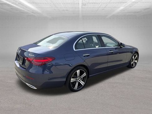 Certified 2025 Mercedes-Benz C 300 4MATIC Sedan image 9