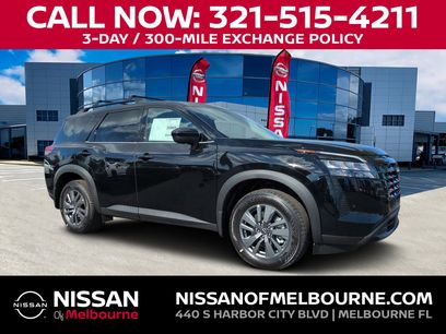 New 2026 Nissan Pathfinder SV