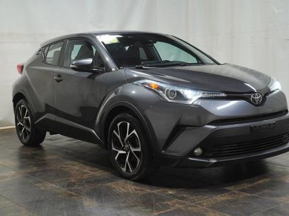 Used 2018 Toyota C-HR XLE