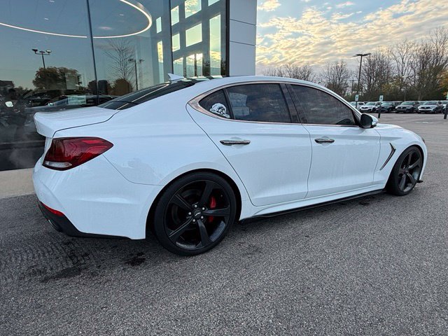 Used 2021 Genesis G70 3.3T AWD/4WD image 4