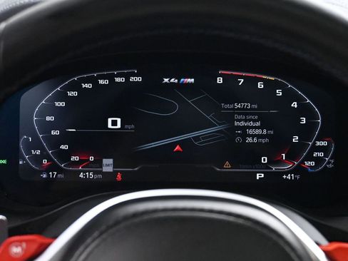 Used 2021 BMW X4 M w/ Competition Package AWD/4WD image 33
