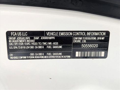 Used 2018 Alfa Romeo Giulia Ti w/ Quick Order Package 22Z Lusso image 23