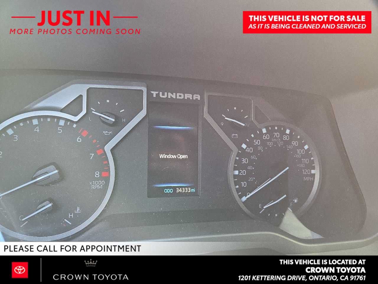 Used 2022 Toyota Tundra Limited w/ TRD Off-Road Package AWD/4WD image 7