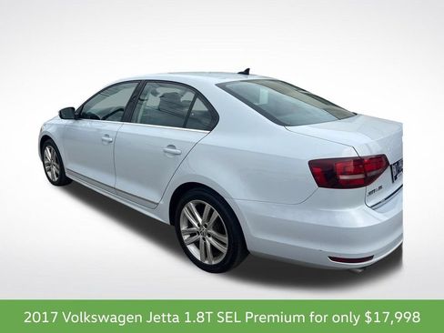 Used 2017 Volkswagen Jetta SEL Premium FWD image 4