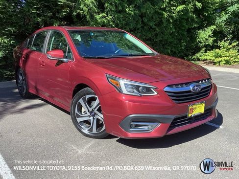 Used 2020 Subaru Legacy Limited w/ Popular Package #3 AWD/4WD image 1