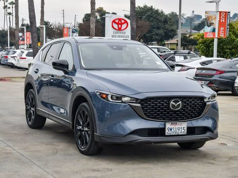 Used 2024 MAZDA CX-5 Carbon Edition image 3