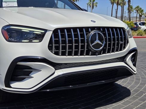 Certified 2024 Mercedes-Benz GLE 53 AMG 4MATIC Coupe w/ Driver Assistance Package image 9
