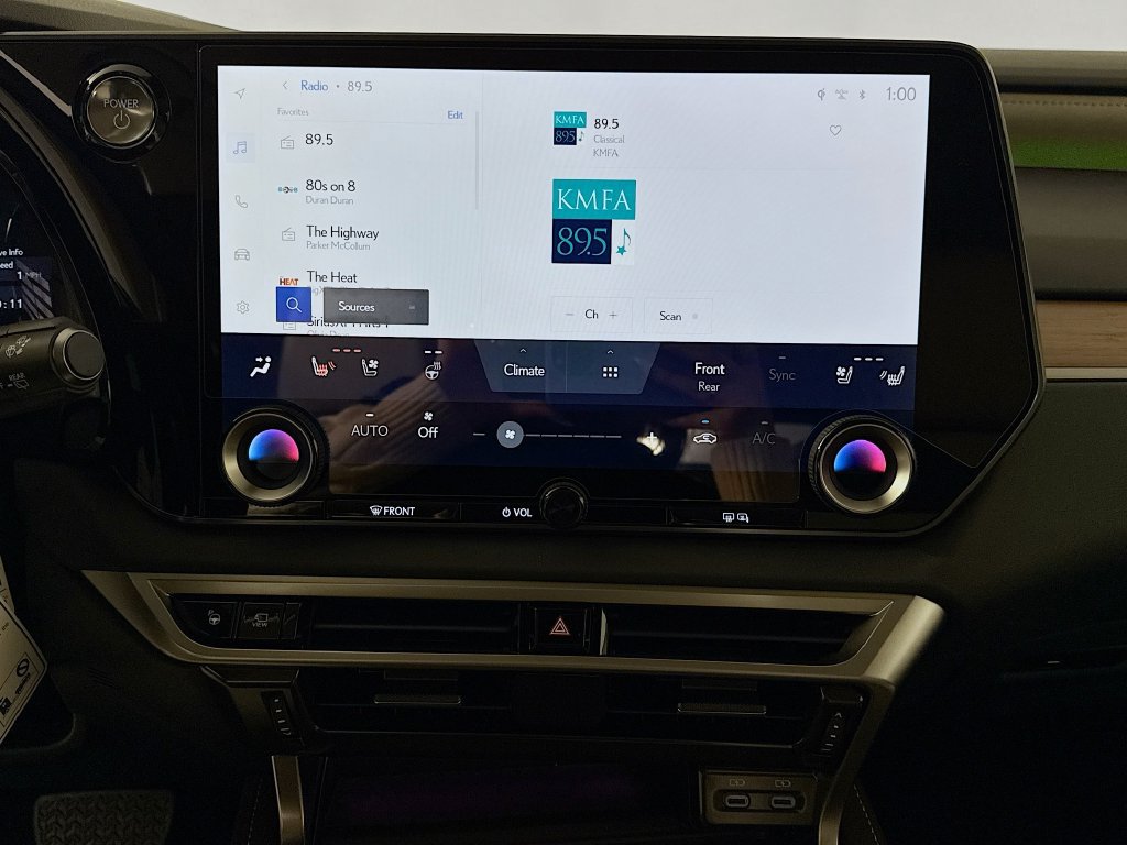 Certified 2026 Lexus RX 450h AWD w/ Convenience Package image 11