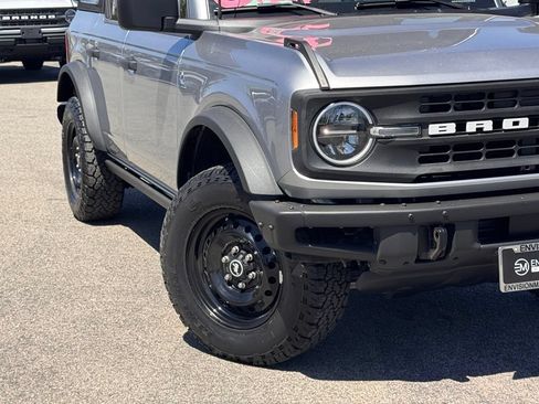 Certified 2023 Ford Bronco Black Diamond AWD/4WD image 4