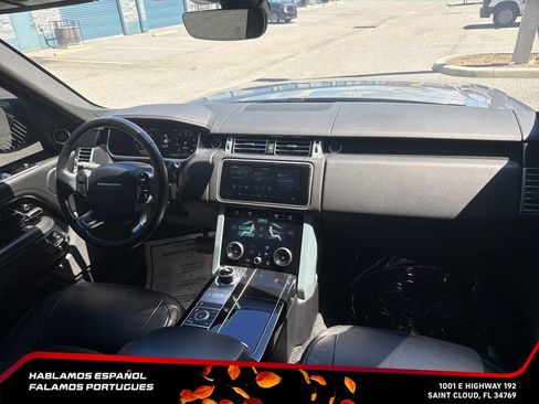 Used 2021 Land Rover Range Rover AWD/4WD image 31